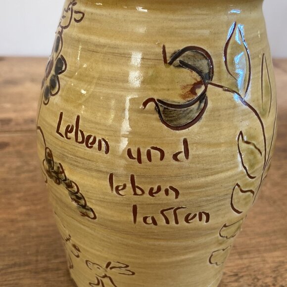 SJ Pottery Redware Vase - Picture 5 of 11